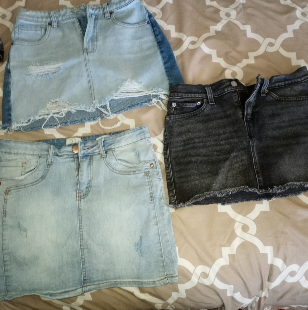 Mini skirts